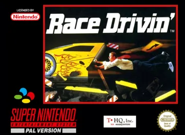 Race Drivin' (Europe) box cover front